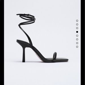 BRAND NEW heels from ZARA